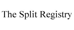 THE SPLIT REGISTRY trademark
