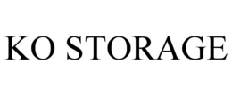 KO STORAGE trademark