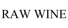 RAW WINE trademark