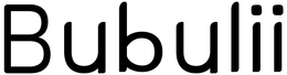 BUBULII trademark