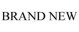 BRAND NEW trademark