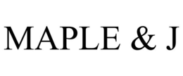 MAPLE & J trademark