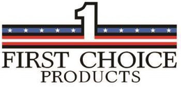 1 FIRST CHOICE PRODUCTS trademark