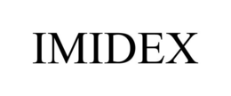 IMIDEX trademark