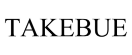 TAKEBUE trademark