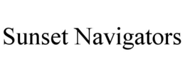 SUNSET NAVIGATORS trademark