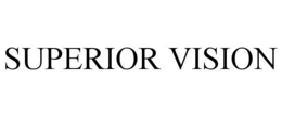 SUPERIOR VISION trademark
