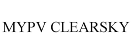 MYPV CLEARSKY trademark