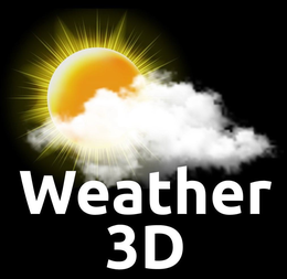 WEATHER 3D trademark