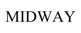 MIDWAY trademark