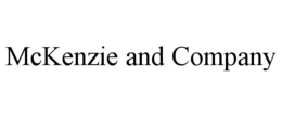 MCKENZIE AND COMPANY trademark