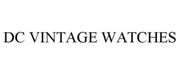 DC VINTAGE WATCHES trademark