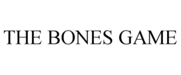 THE BONES GAME trademark