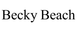 BECKY BEACH trademark