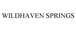 WILDHAVEN SPRINGS trademark