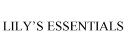 LILY'S ESSENTIALS trademark