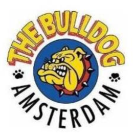 THE BULLDOG AMSTERDAM trademark