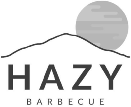 HAZY BARBECUE trademark