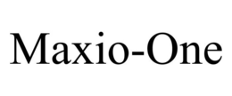 MAXIO-ONE trademark
