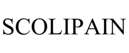 SCOLIPAIN trademark