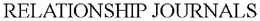 RELATIONSHIP JOURNALS trademark