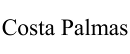 COSTA PALMAS trademark