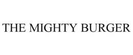 THE MIGHTY BURGER trademark
