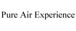 PURE AIR EXPERIENCE trademark
