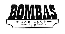 BOMBAS CAR CLUB SD trademark