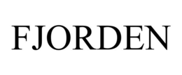 FJORDEN trademark