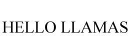 HELLO LLAMAS trademark