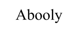 ABOOLY trademark