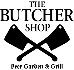 THE BUTCHER SHOP BEER GARDEN & GRILL trademark