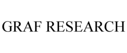 GRAF RESEARCH trademark