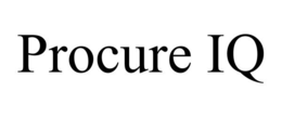 PROCURE IQ trademark