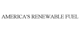 AMERICA'S RENEWABLE FUEL trademark
