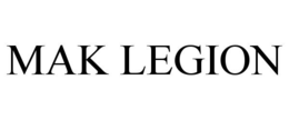 MAK LEGION trademark