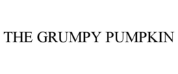 THE GRUMPY PUMPKIN trademark