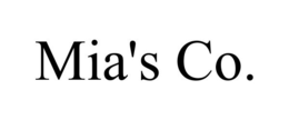 MIA'S CO. trademark