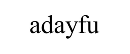 ADAYFU trademark