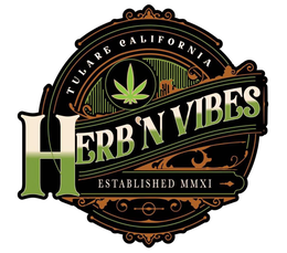 TULARE CALIFORNIA HERB'N VIBES ESTABLISHED MMXI trademark