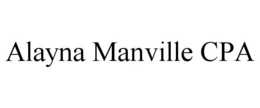 ALAYNA MANVILLE CPA trademark