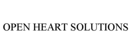 OPEN HEART SOLUTIONS trademark
