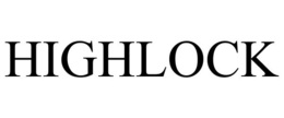 HIGHLOCK trademark