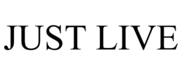 JUST LIVE trademark