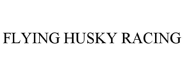 FLYING HUSKY RACING trademark