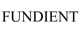 FUNDIENT trademark