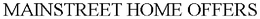 MAINSTREET HOME OFFERS trademark