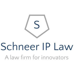 S SCHNEER IP LAW trademark