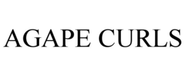 AGAPE CURLS trademark